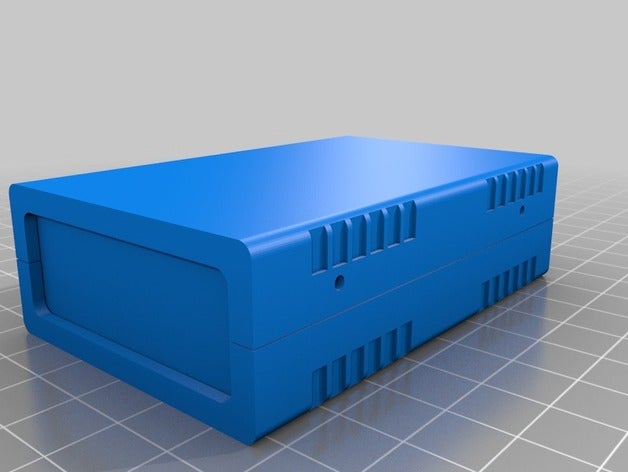 caso termostato xh-w1401 la electrónica personalizado 3D print model - Mito3D