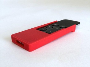 apple tv remote case gadgets clicker pla printrbot 3d print model - Mito3D