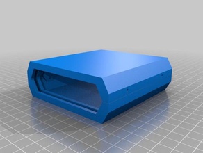 makergear m2 rambo box no back panel electronics customized 3d print model - Mito3D