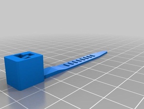 my 60 tie parts customized 3d print model - Mito3D
