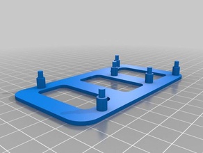 arduino mega base projects electronics breadboard 3d print model - Mito3D