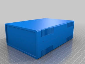 boite 6560 - Elektronik angepasst 3d print model - Mito3D