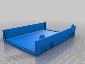 boite 6560 bas eletrônica personalizado 3d print model - Mito3D