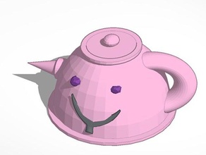 teapot 3d printing 3d print model - Mito3D