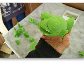 fish puzzle- moran peleg yoval games 3d print model - Mito3D