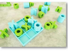 tic-tac-toe- sapir may games 3d print model - Mito3D