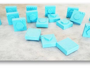 rummikub-Quadrate - shay kobi amnon Spiele 3d print model - Mito3D