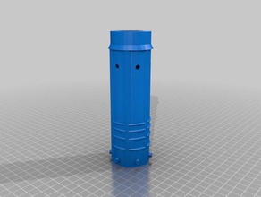 lazer handle 3d printing 3d print model - Mito3D