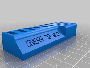 onera 70 chiavetta usb sd organizzazione personalizzato 3d print model - Mito3D