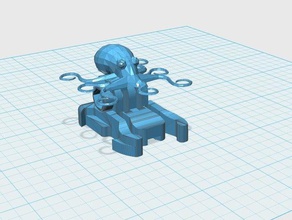 go pro socket ocutopus 3d l'impression 3d print model - Mito3D