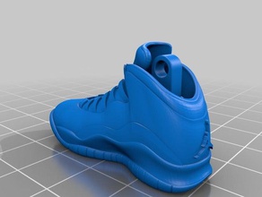 air jordan chaveiros A impressão 3d basquete sapatilha 3d print model - Mito3D