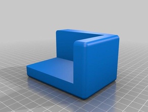 Visitenkartenetui wv - Organisation angepasst 3d print model - Mito3D