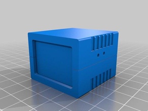 mon personnalisés ultimate box maker l'électronique 3d print model - Mito3D