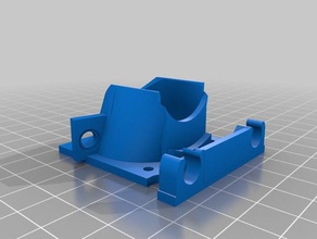 deltaprintr fan e3dv6 hotend kefen yazıcı parçaları 3d print model - Mito3D