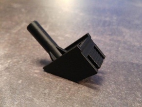 parcel shelf bracket pins rover 25 200 mg zr hoedenplank other broken mgzr missing 3d print model - Mito3D