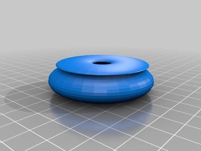 amanda samaras doughnut 3d printing 3d print model - Mito3D