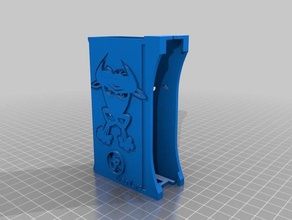 cas cube 2 bricolage 3d print model - Mito3D