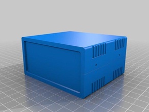 box 1 - Elektronik angepasst 3d print model - Mito3D