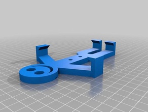 my customized smartphone holder man mobile 3d print model - Mito3D