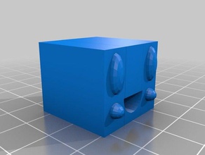 nitrome logotipo 3d impresión 3d print model - Mito3D
