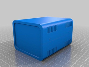 mon personnalisés ultimate box maker l'électronique 3d print model - Mito3D