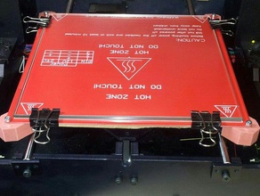 amortecedor de silicone ala toolson prinitbed samella v2 3d a impressora acessórios 3d print model - Mito3D