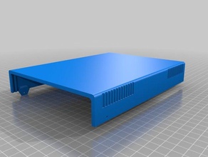 caixa de sup eletrônica personalizado 3d print model - Mito3D