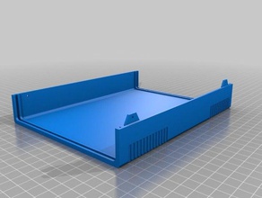 caixa de inf eletrônica personalizado 3d print model - Mito3D