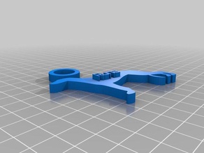 runa llaveros personalizado 3d print model - Mito3D