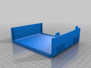 mf70 parte inferior de la caja electrónica personalizado 3d print model - Mito3D