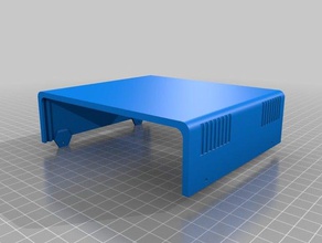 mf70 parte superior de la caja electrónica personalizado 3d print model - Mito3D