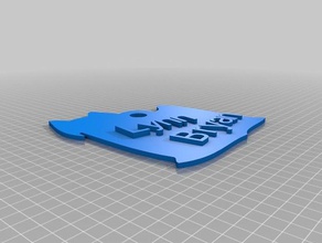lynn yorkie 2 llaveros personalizado 3d print model - Mito3D