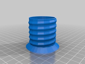 no spill screw pot 3d printing 3d print model - Mito3D
