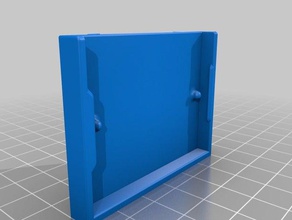 din montage arduino nano bornier de l'électronique mont dinrail 3d print model - Mito3D