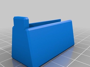 remplacement de la diapositive antique chaise pièces 3d print model - Mito3D
