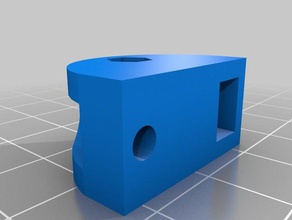 flashforge criador xpro filamento do tubo titular remix 3d a impressora partes 3d print model - Mito3D