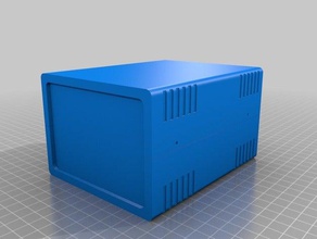 mi primer caja la electrónica personalizado 3d print model - Mito3D
