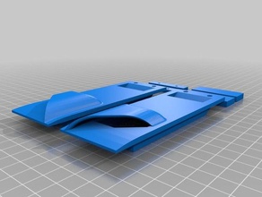 revize rvjet kaput tutacağı rc araçlar 3d print model - Mito3D