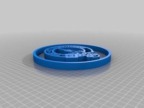 shaw badge 3d printing 3d print model - Mito3D