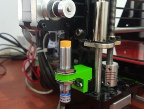 endstop sensor holder 3d printer parts prusa i3 3d print model - Mito3D