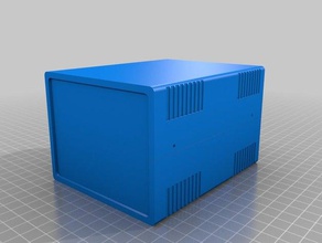 capacitor tester box electronics customized 3d print model - Mito3D