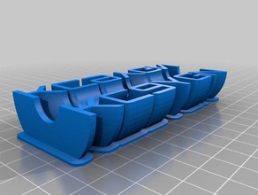 distintivo de llamada la cosa las esculturas personalizado 3d print model - Mito3D