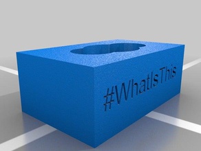 whatisthis art 3d print model - Mito3D