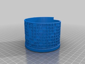 darcy proposta per la matematica art personalizzato 3d print model - Mito3D