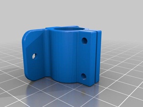 prusa i3 steel eje lm8uu abrazadera de la v4 3d impresión 3d print model - Mito3D