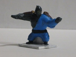 vanarran moine jeux donjons dragons gorille miniature de modèle le singe dessus table vanaran 3d print model - Mito3D