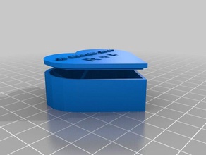 valentines day heart box 3d printing 3d print model - Mito3D