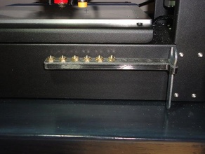 magnetic e3d nozzle holder printer accessories 3d print model - Mito3D