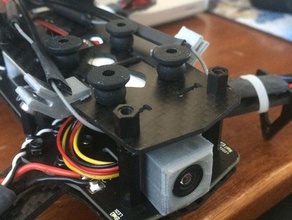 koruyucu kabuk mikro gerçek kamera rc araçlar 3d print model - Mito3D