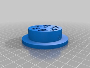 meine angepasste 1kg spool-Halter Getriebe Lager 3d Drucker Zubehör 3d print model - Mito3D